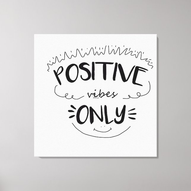 Impresión de lienzo estirado (Anverso)