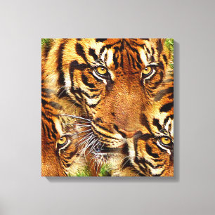 Impresión de lienzo estirado