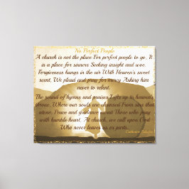 Impresión de lienzo estirado