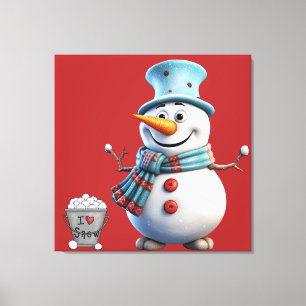 Impresión de lienzo estirado