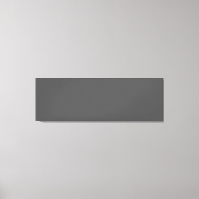 Impresión de lienzo estirado (Anverso)