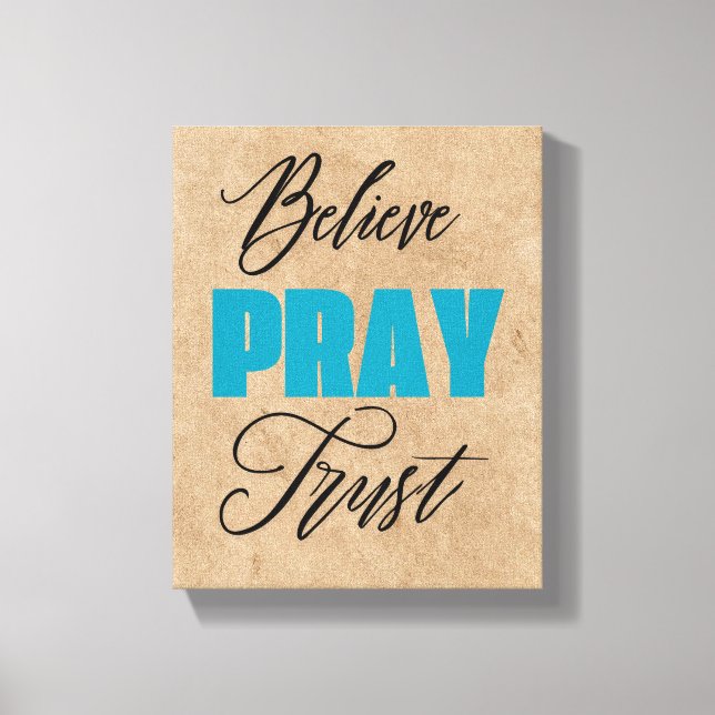 Impresión de lienzo estirado (Anverso)