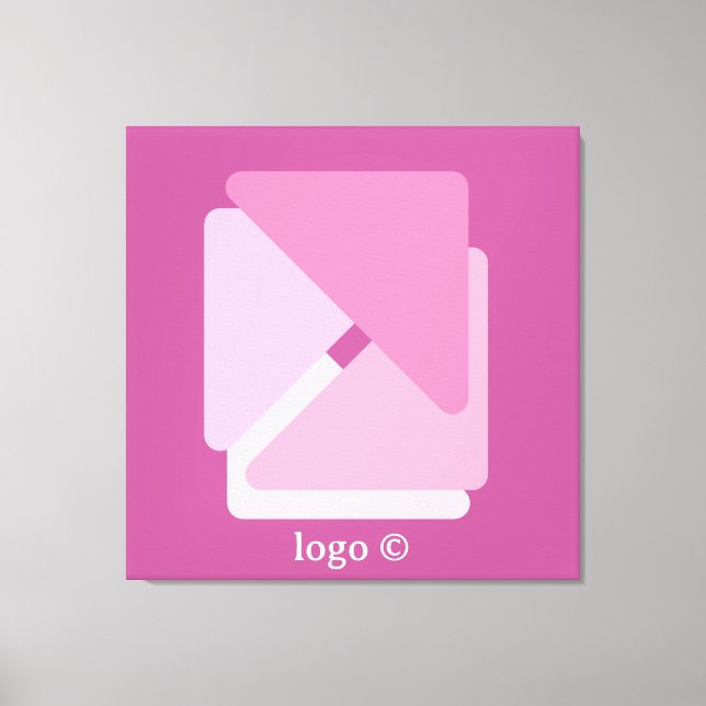 Impresión de lienzo estirado (Anverso)