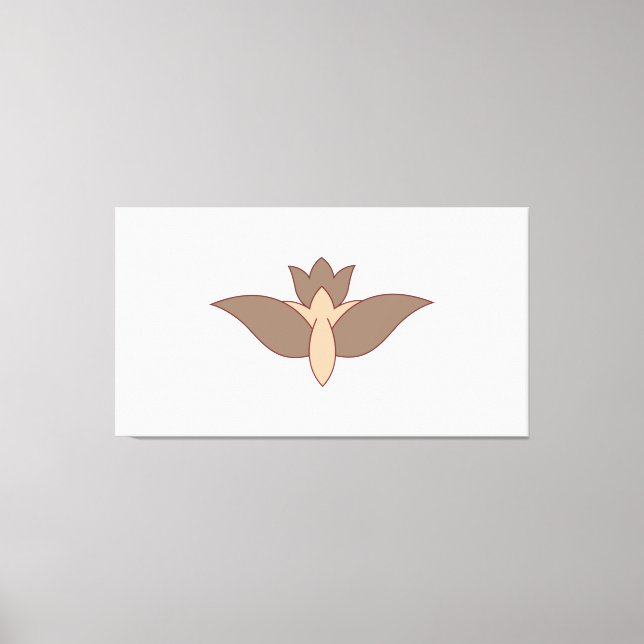 Impresión de lienzo estirado (Anverso)