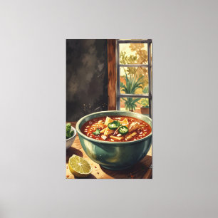 Impresión de lienzo estirado