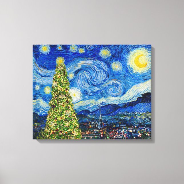 Impresión de lienzo estirado (Anverso)