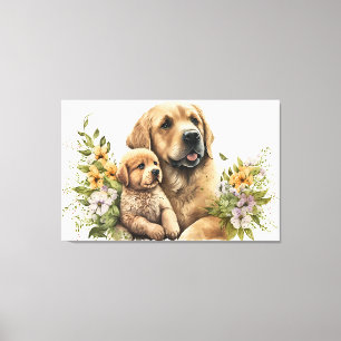 Impresión de lienzo estirado