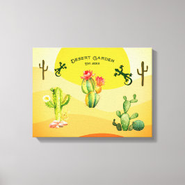 Impresión de lienzo estirado