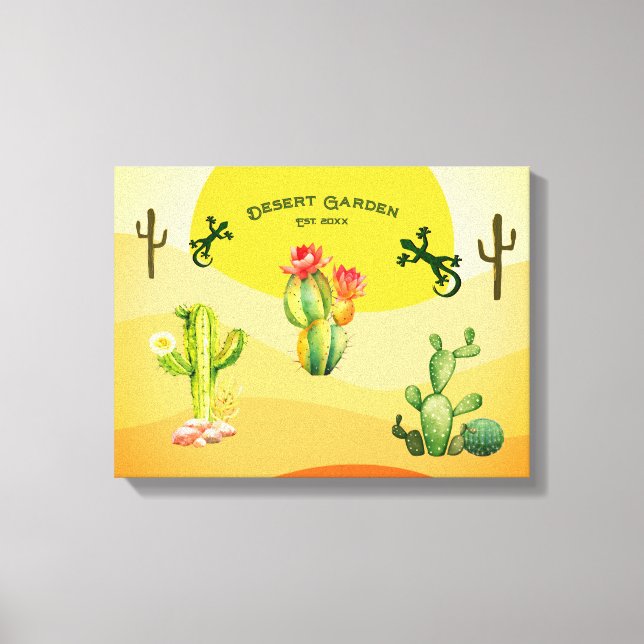 Impresión de lienzo estirado (Anverso)