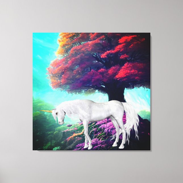 Impresión de lienzo estirado (Anverso)