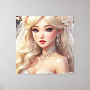 Impresión de lienzo estirado