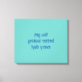 Impresión de lienzo estirado