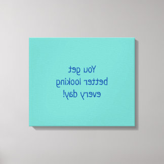 Impresión de lienzo estirado