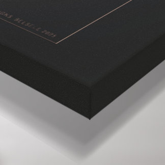 Impresión de lienzo estirado