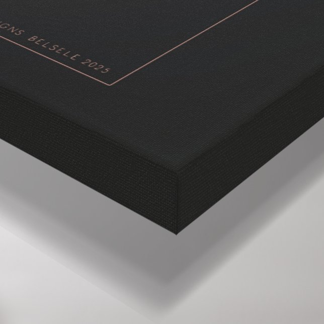 Impresión de lienzo estirado (Esquina (abajo))