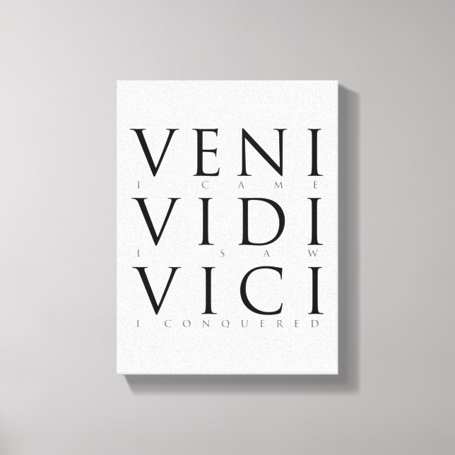 Impresión de lienzo estirado (Anverso)