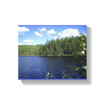 Impresión de lienzo estirado