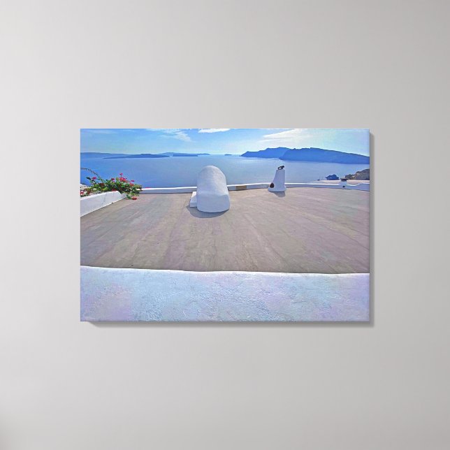 Impresión de lienzo estirado (Anverso)