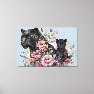 Impresión de lienzo estirado