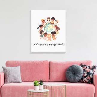 Impresión de lienzo estirado