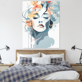 Impresión de lienzo estirado