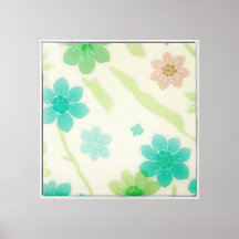 Impresión de lienzo estirado