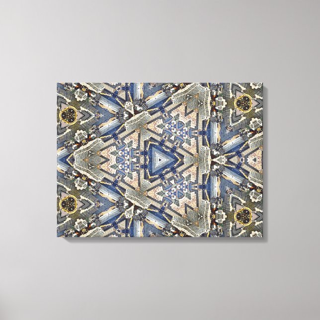 Impresión de lienzo estirado (Anverso)