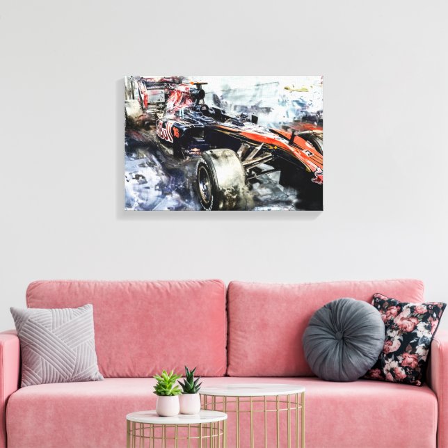 Impresión de lienzo estirado (Insitu (Sala de estar))
