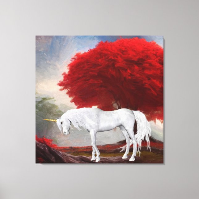 Impresión de lienzo estirado (Anverso)