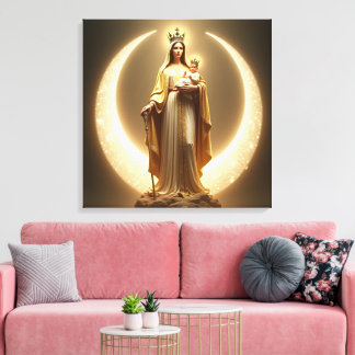 Impresión de lienzo estirado