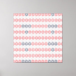 Impresión de lienzo estirado