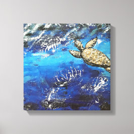 Impresión de lienzo estirado