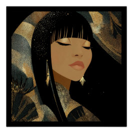 Impresión de lienzo estirado