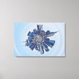 Impresión de lienzo estirado