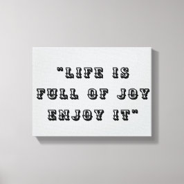 Impresión de lienzo estirado