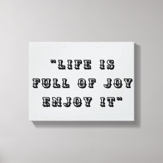 Impresión de lienzo estirado