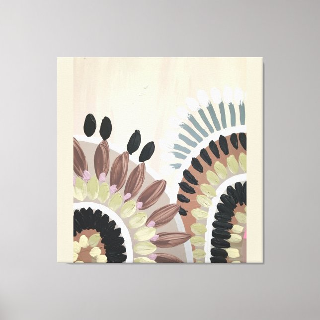 Impresión de lienzo estirado (Anverso)