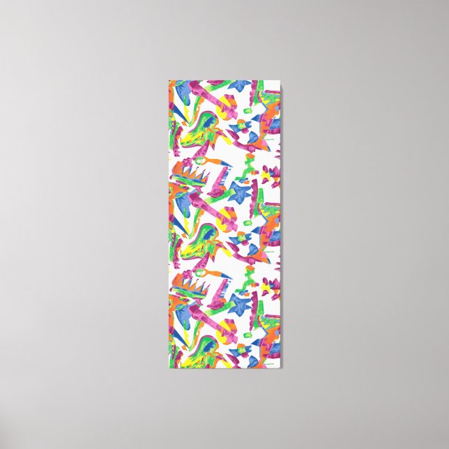 Impresión de lienzo estirado (Anverso)