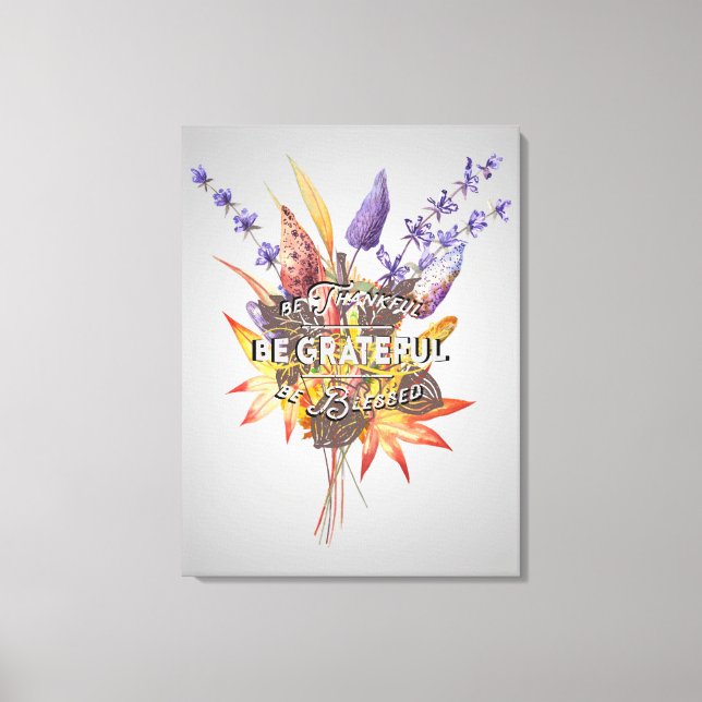 Impresión de lienzo estirado (Anverso)