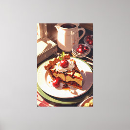 Impresión de lienzo estirado