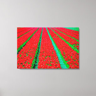 Impresión de lienzo estirado