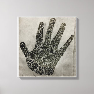 Impresión de lienzo estirado