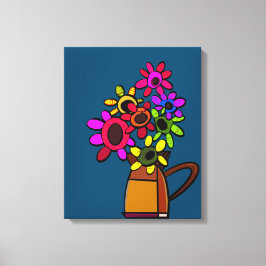 Impresión de lienzo estirado