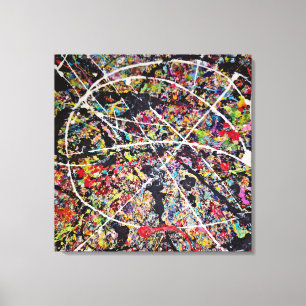 Impresión de lienzo estirado