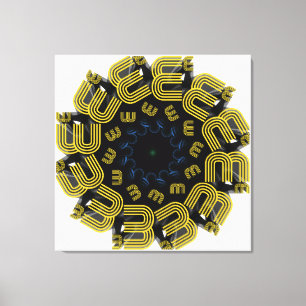 Impresión de lienzo estirado