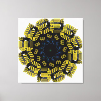 Impresión de lienzo estirado