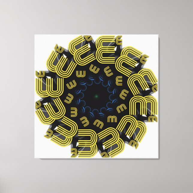 Impresión de lienzo estirado (Anverso)