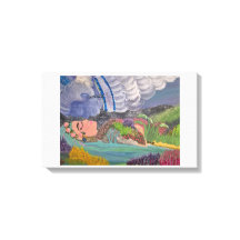 Impresión de lienzo estirado