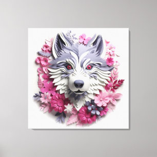 Impresión de lienzo estirado