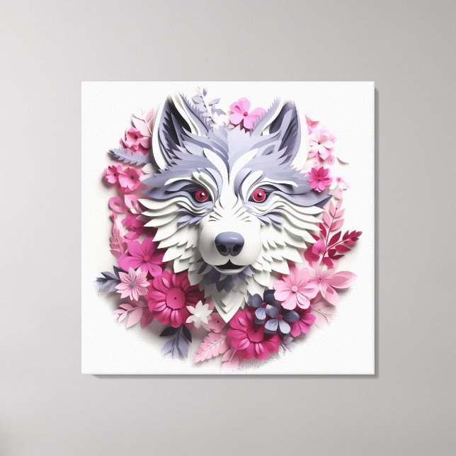 Impresión de lienzo estirado (Anverso)